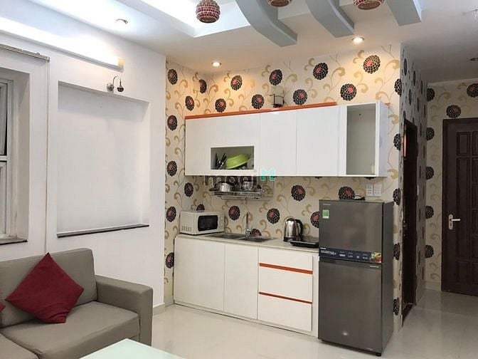Hình ảnh Chdv 2pn full nội thất gần  cầu nguyễn văn cừ