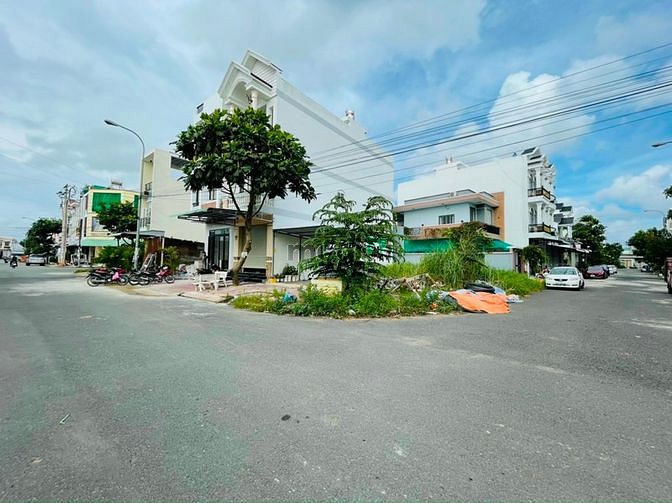 Hình ảnh Bán 3 cặp nền góc Khu dân cư đại học y dược cần thơ