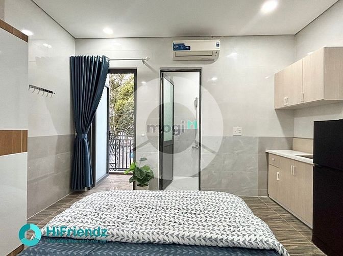 Hình ảnh Studio ban công full nội thất gần aeon Bình Tân