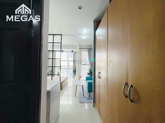 Hình ảnh 1 phòng ngủ,studio 30m2_máy giặt riêng_ngay Đại Học Huflit