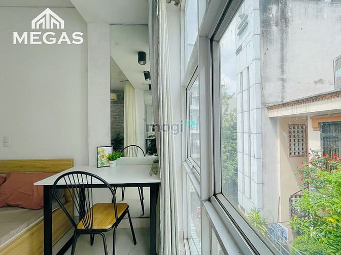Hình ảnh 1 phòng ngủ,studio 30m2_máy giặt riêng_ngay Đại Học Huflit