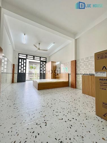 Hình ảnh Căn Hộ Mới Xây Full Nội Thất Ban Công Ngay CV Lê Thị Riêng - Viettel