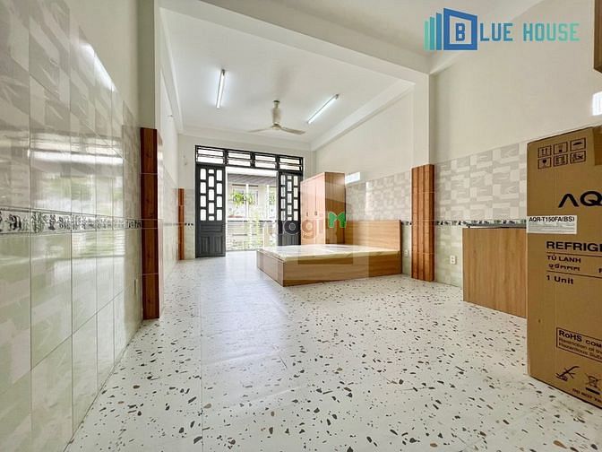 Hình ảnh Căn Hộ Mới Xây Full Nội Thất Ban Công Ngay CV Lê Thị Riêng - Viettel