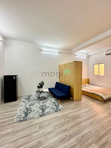 Hình ảnh 1 phòng ngủ_studio 40m2_ngay ngã 4 Phan Xích Long