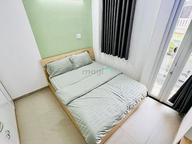 Hình ảnh CHDV Cao Cấp_1 Phòng Ngủ_1 Phòng Khách_Ban Công_Full Nội Thất_Etown CH
