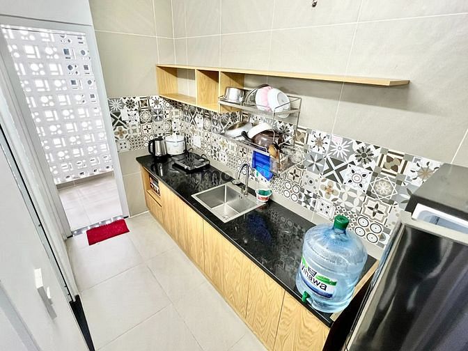 Hình ảnh CHDV Cao Cấp_1 Phòng Ngủ_1 Phòng Khách_Ban Công_Full Nội Thất_Etown CH