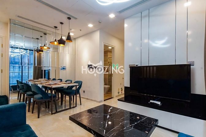 Hình ảnh Cho thuê 2PN view Bitexco 22tr có bồn tắm Vinhomes Bason
