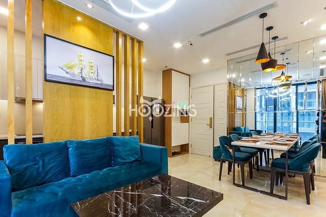 Hình ảnh Cho thuê 2PN view Bitexco 22tr có bồn tắm Vinhomes Bason