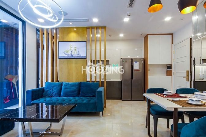 Hình ảnh Cho thuê 2PN view Bitexco 22tr có bồn tắm Vinhomes Bason