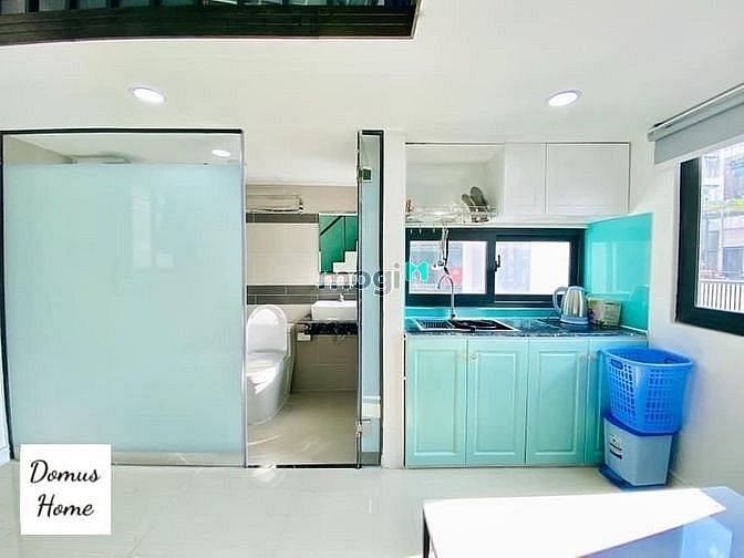 Hình ảnh Phòng studio,gác ban công mới full nội thất sát lotte quận 7