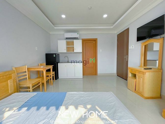 Hình ảnh Studio full nội thất _cửa sổ thoáng_ngay ngã 6 Phù Đổng
