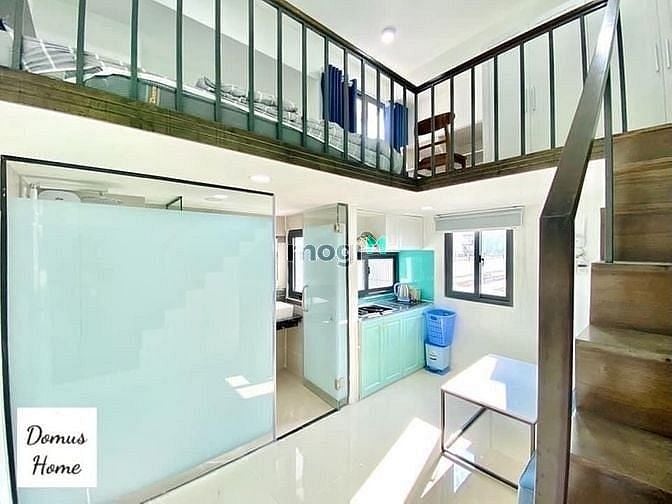 Hình ảnh Phòng studio,gác ban công mới full nội thất sát lotte quận 7