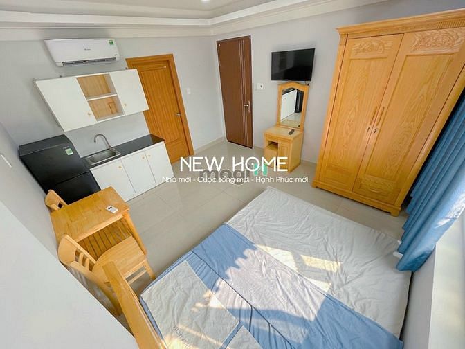 Hình ảnh Studio full nội thất _cửa sổ thoáng_ngay ngã 6 Phù Đổng