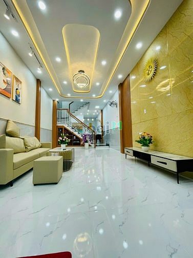Hình ảnh Cho thuê nhà mới đẹp MT Rạch Bùng Binh, Q3