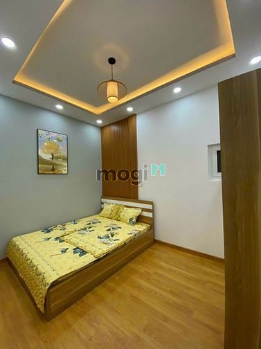 Hình ảnh Cho thuê nhà mới đẹp MT Rạch Bùng Binh, Q3