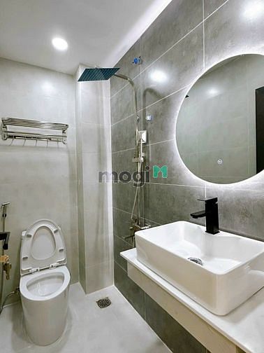 Hình ảnh Cho thuê nhà mới đẹp MT Rạch Bùng Binh, Q3
