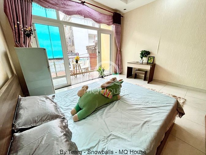 Hình ảnh Siêu khuyến mãi CH Studio Ban công + Full NT, gần ngã tư Phú Nhuận