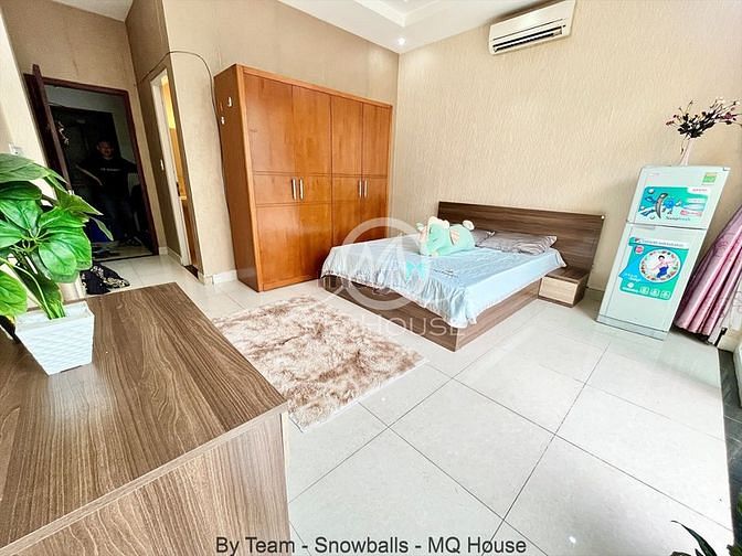 Hình ảnh Siêu khuyến mãi CH Studio Ban công + Full NT, gần ngã tư Phú Nhuận