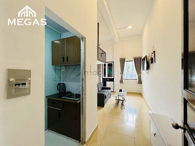 Hình ảnh Cho thuê Căn Hộ/Trang Chủ MB66.COM Chính Thức gần cầu Chà Và, Quận 5. Có gác, ban công