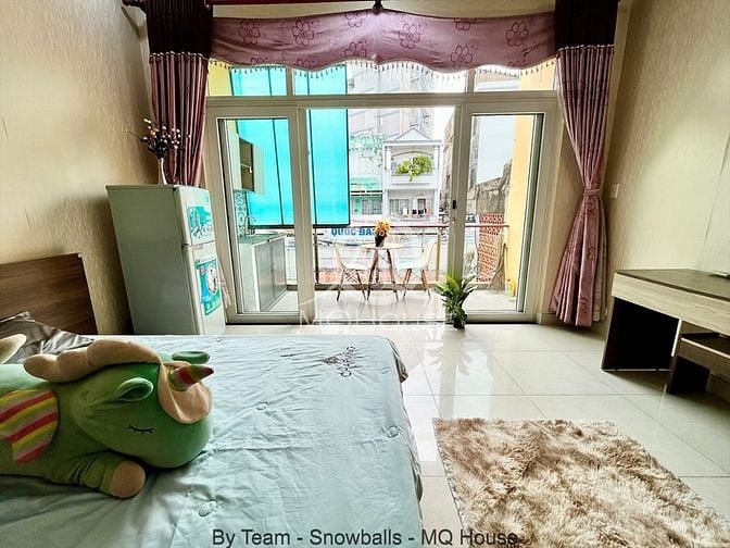 Hình ảnh Siêu khuyến mãi CH Studio Ban công + Full NT, gần ngã tư Phú Nhuận