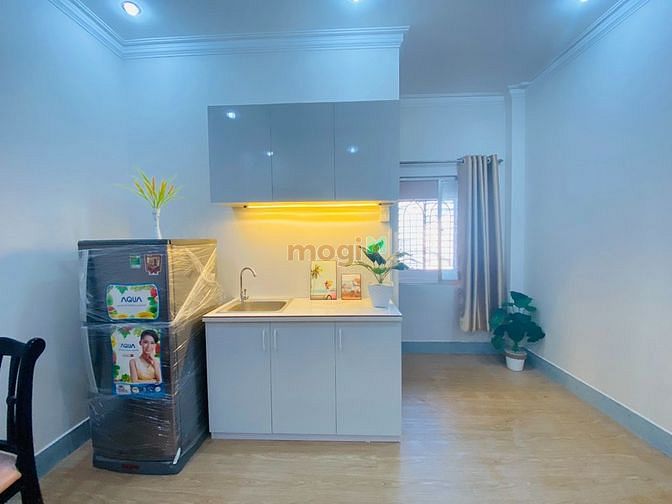 Hình ảnh 🌏💥🌏Căn Hộ 1PN - Máy Giặc Riêng - Bếp Lớn - Full NT - Q.3 Giáp Quận