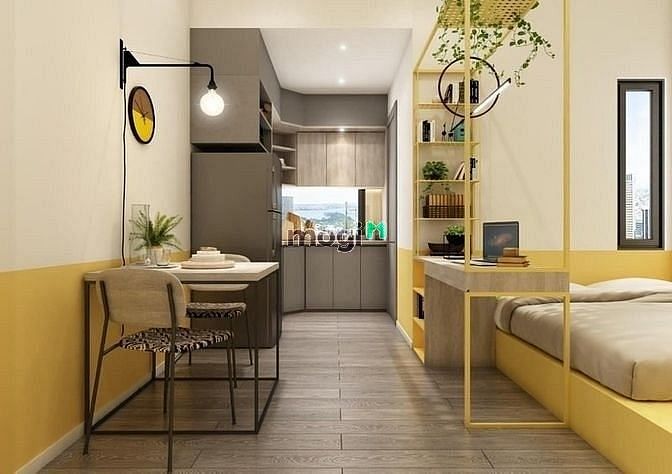 Hình ảnh CHDV Full NT có hồ bơi , gần Đại Học RMIT , Lotte Mart mới 100% Quận 7