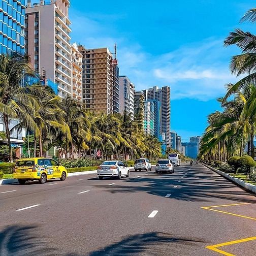 Hình ảnh Đất thổ cư mặt đường Võ Nguyên Giáp nối dài, chỉ 25triệu/m2