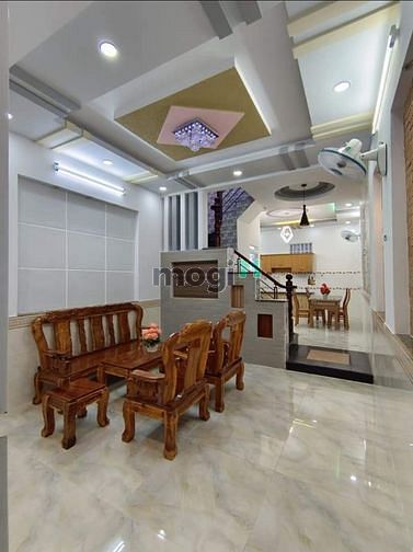Hình ảnh HẺM XE HƠI nhà Lê Đình Cẩn 42m², 2PN, SHR