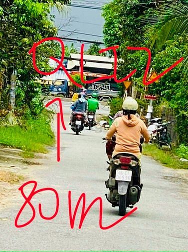 Hình ảnh 165m2 đất Cách QL 22 Chưa đến 3 bước chân, Tân Thông Hội. Giá 2,5 tỷ