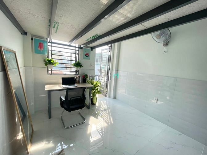 Hình ảnh Phòng trọ ban công có gác 30m2 Full nt siêu hạt dẻ
