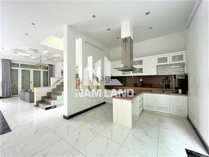 Hình ảnh Biệt Thự Phố 8x20m 3 Lầu 4 Phòng Cho Thuê Ở + Văn Phòng An Phú Quận 2