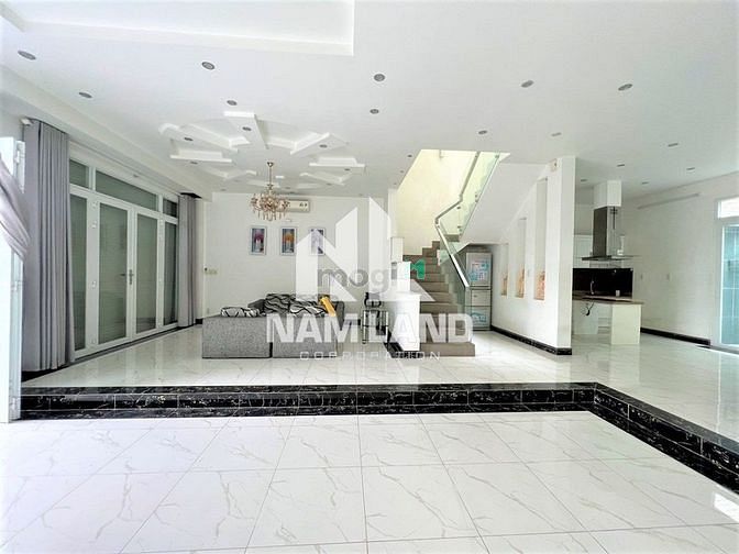 Hình ảnh Biệt Thự Phố 8x20m 3 Lầu 4 Phòng Cho Thuê Ở + Văn Phòng An Phú Quận 2