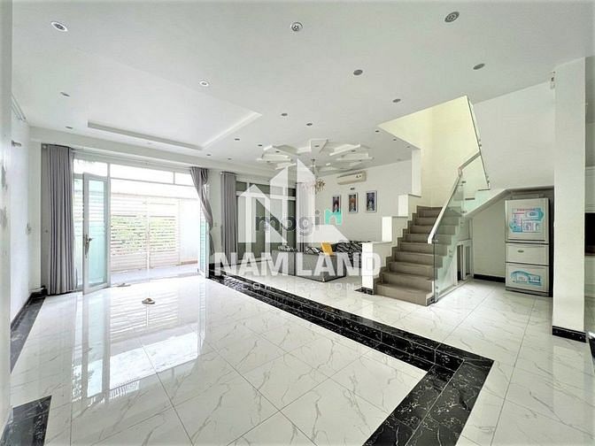 Hình ảnh Biệt Thự Phố 8x20m 3 Lầu 4 Phòng Cho Thuê Ở + Văn Phòng An Phú Quận 2