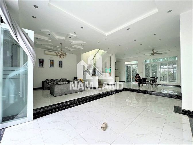 Hình ảnh Biệt Thự Phố 8x20m 3 Lầu 4 Phòng Cho Thuê Ở + Văn Phòng An Phú Quận 2