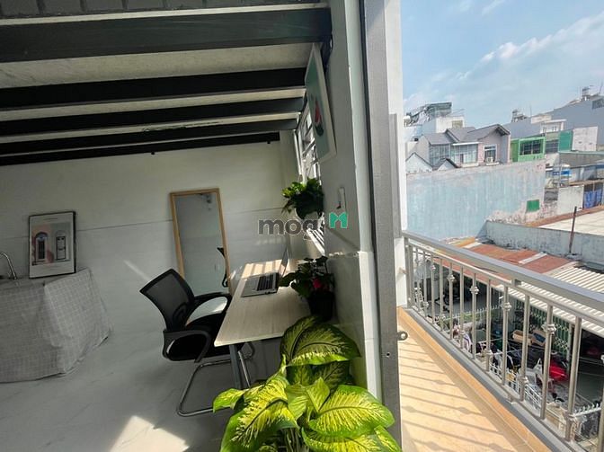 Hình ảnh Phòng trọ ban công có gác 30m2 Full nt siêu hạt dẻ