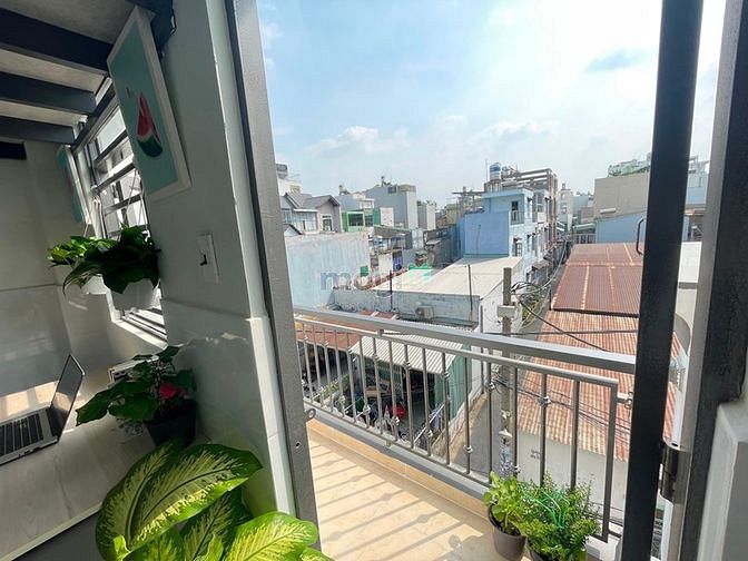Hình ảnh Phòng trọ ban công có gác 30m2 Full nt siêu hạt dẻ