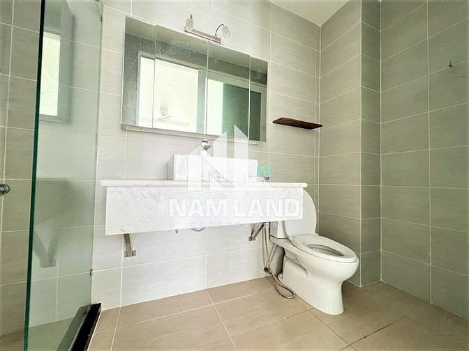 Hình ảnh Biệt Thự Phố 8x20m 3 Lầu 4 Phòng Cho Thuê Ở + Văn Phòng An Phú Quận 2