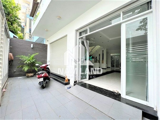 Hình ảnh Biệt Thự Phố 8x20m 3 Lầu 4 Phòng Cho Thuê Ở + Văn Phòng An Phú Quận 2