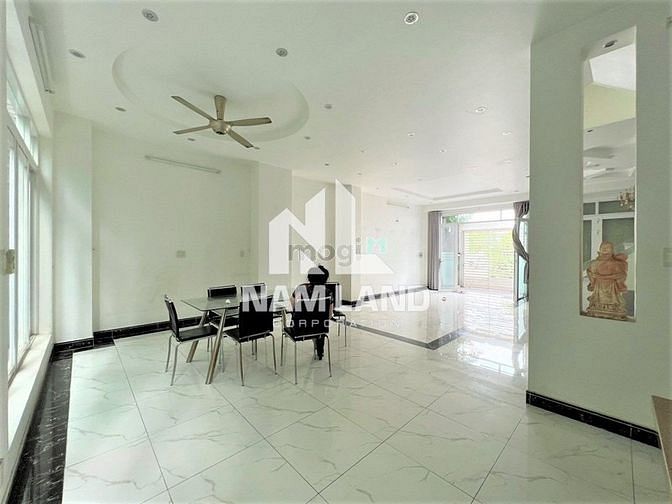 Hình ảnh Biệt Thự Phố 8x20m 3 Lầu 4 Phòng Cho Thuê Ở + Văn Phòng An Phú Quận 2