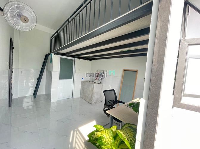Hình ảnh Phòng trọ ban công có gác 30m2 Full nt siêu hạt dẻ