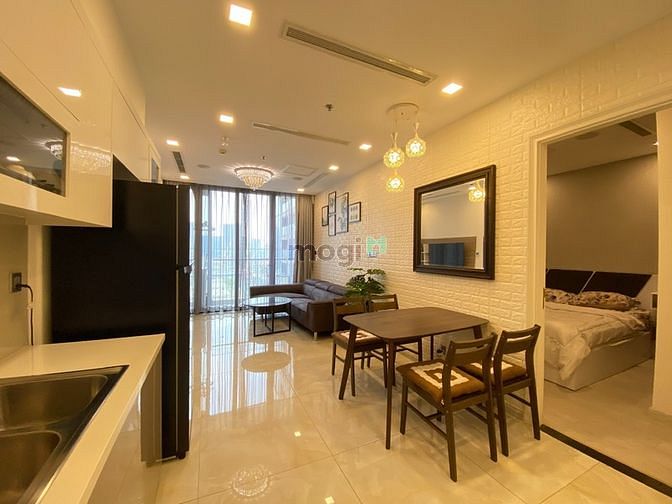 Hình ảnh Cho thuê CH 1PN 52m2 View Bitexco Vinhomes Ba son