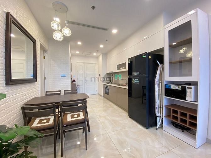 Hình ảnh Cho thuê CH 1PN 52m2 View Bitexco Vinhomes Ba son