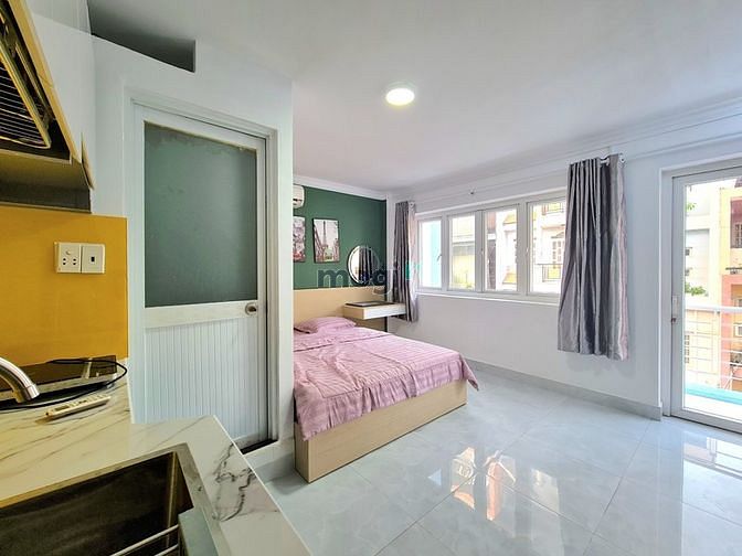 Hình ảnh Studio ban công Kỳ đồng phường 9 quận 3
