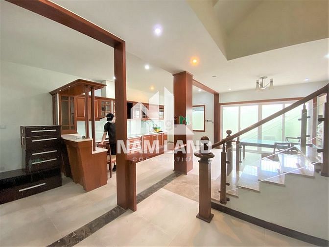 Hình ảnh Cho Thuê Biệt Thự Quận 2 Số A30 Nguyễn Hoàng  Làm Văn Phòng + Ở