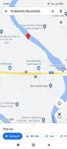 Hình ảnh Nền đất villa Thới An City Quận 12