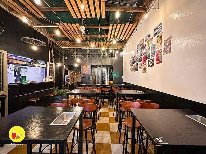 Hình ảnh Cho Thuê Quán Ăn Cực Đẹp Trường Sa 6*20M Quận 3