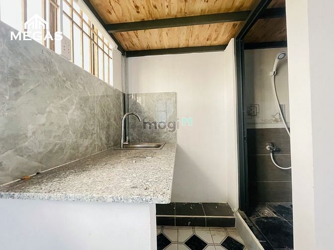 Hình ảnh Phòng trọ giá rẻ, thiết kế vintage Bình Thạnh cực thoáng mát