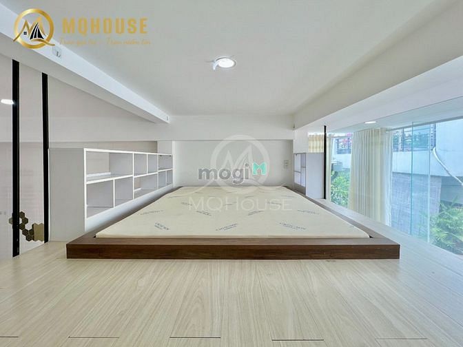 Hình ảnh Cho thuê Duplex full kính, cửa sổ 40m2 thiết kế đẹp gần sân bay