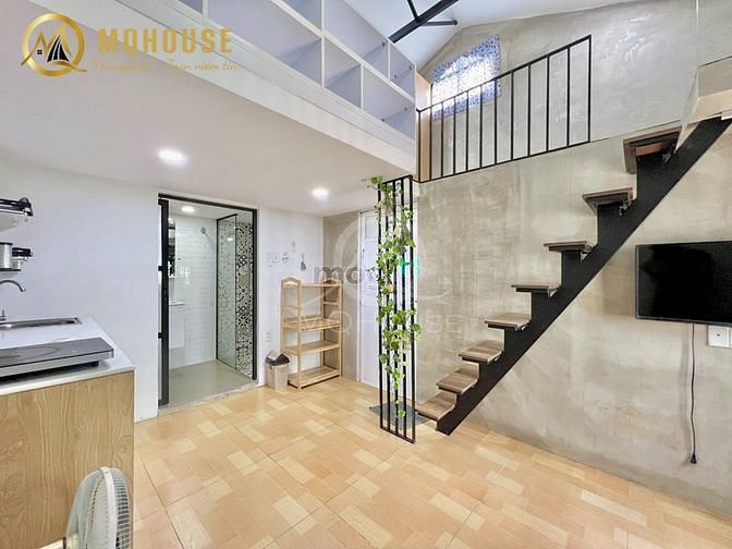 Hình ảnh Cho thuê Duplex full kính, cửa sổ 40m2 thiết kế đẹp gần sân bay
