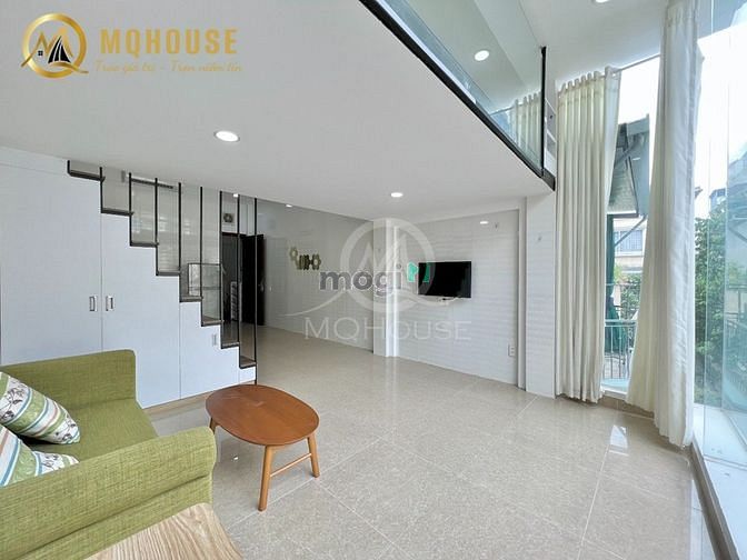 Hình ảnh Cho thuê Duplex full kính, cửa sổ 40m2 thiết kế đẹp gần sân bay
